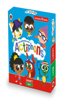 Actiphons Level 1 Box 1: Books 1-12: Learn phonics and get active with Actiphons!(Actiphons)