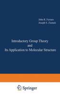 Introductory Group Theory and its Application to Molecular Structure
