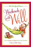 The New York Times Weekends with Will: A Year of Saturday and Sunday New York Times Crosswords(English)