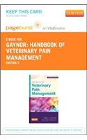 Handbook of Veterinary Pain Management - Elsevier eBook on Vitalsource (Retail Access Card)