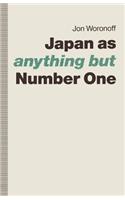 Japan As-Anything But-Number One