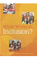 What Works in Inclusion?