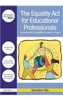 The Equality Act for Educational Professionals