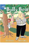 Rigby Star Guided 1 Blue Level: Bully Bear Pupil Book (single)