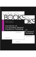 Handbook of Computable General Equilibrium Modeling