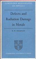 Defects and Radiation Damage in Metals