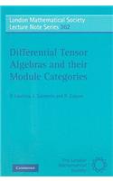 Differential Tensor Algebras and their Module Categories