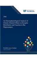 Electrophysiological Analysis of Chronic Ethanol Effects on Synaptic Distribution and Function in Rat Hippocampus