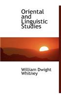 Oriental and Linguistic Studies