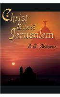 Christ Entered Jerusalem