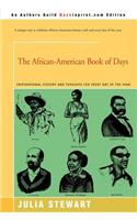 African-American Book of Days