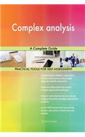 Complex analysis A Complete Guide