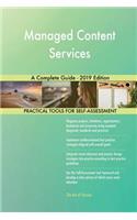Managed Content Services A Complete Guide - 2019 Edition