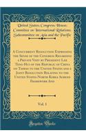 A Concurrent Resolution Expressing the Sense of the Congress Regarding a Private Visit by President Lee Teng-Hui of the Republic of China on Taiwan to the United States and a Joint Resolution Relating to the United States-North Korea Agreed Framewo