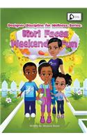 Kori Faces Weekend Fun