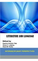 Literature and Language