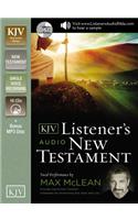 Listener's Audio New Testament-KJV