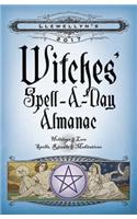 Llewellyn's 2017 Witches' Spell-a-Day Almanac