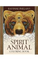 Spirit Animal Coloring Book