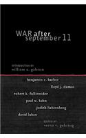 War after September 11