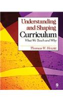 Understanding and Shaping Curriculum