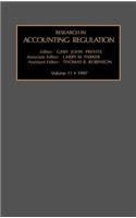 Research in Accounting Regulation