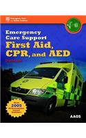 Emergency Care Support First Aid, Cpr, and AED Standard