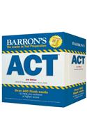 Barron's ACT Flash Cards: 410 Flash Cards to Help You Achieve a Higher Score