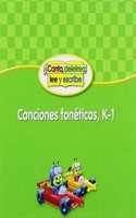 Canta, Deletrea Lee and Escribe Kindergarten-Level Audio Compact Disc 2004c