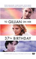 To Gillian on Her 37th Birthday