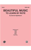 BEAUTIFUL MUSICLEARN BY ROTE BK1 VLA