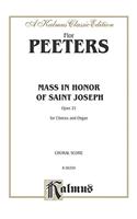 Mass in Honor of Saint Joseph, Op. 21