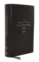 Nasb, Charles F. Stanley Life Principles Bible, 2nd Edition, Leathersoft, Black, Thumb Indexed, Comfort Print