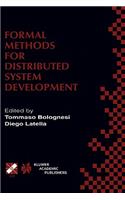 Formal Methods for Distributed System Development