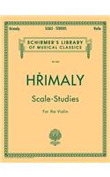 Hrimaly - Scale Studies for Violin: Schirmer Library of Classics Volume 842