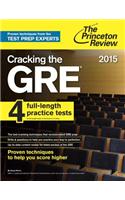 Cracking the GRE with 4 Practice Tests