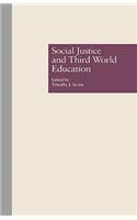 Social Justice and Third World Education