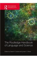 Routledge Handbook of Language and Science