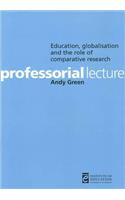 Education, Globalization and the Role of Comparative Research [op]