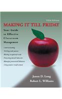 Making It Till Friday: Your Guide to Effective Classroom Management