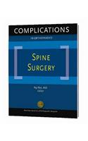 Complications in Orthopaedics  Spine Surgery