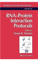 RNA'Protein Interaction Protocols