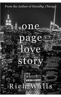 One Page Love Story