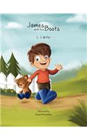 James and his Boots
