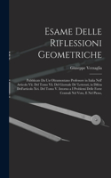 Esame Delle Riflessioni Geometriche