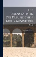 Judenstatistik des preussischen Kriegsministeriums