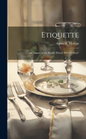 Etiquette