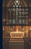 Text-Book of Popery