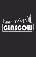 Glasgow Notebook - Scotland Gift - Skyline Glasgow Journey Diary - Scotland Travel Journal