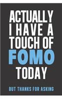 Actually I have a touch of: Daily Diary journal - notebook to write in recording your thoughts and experiences